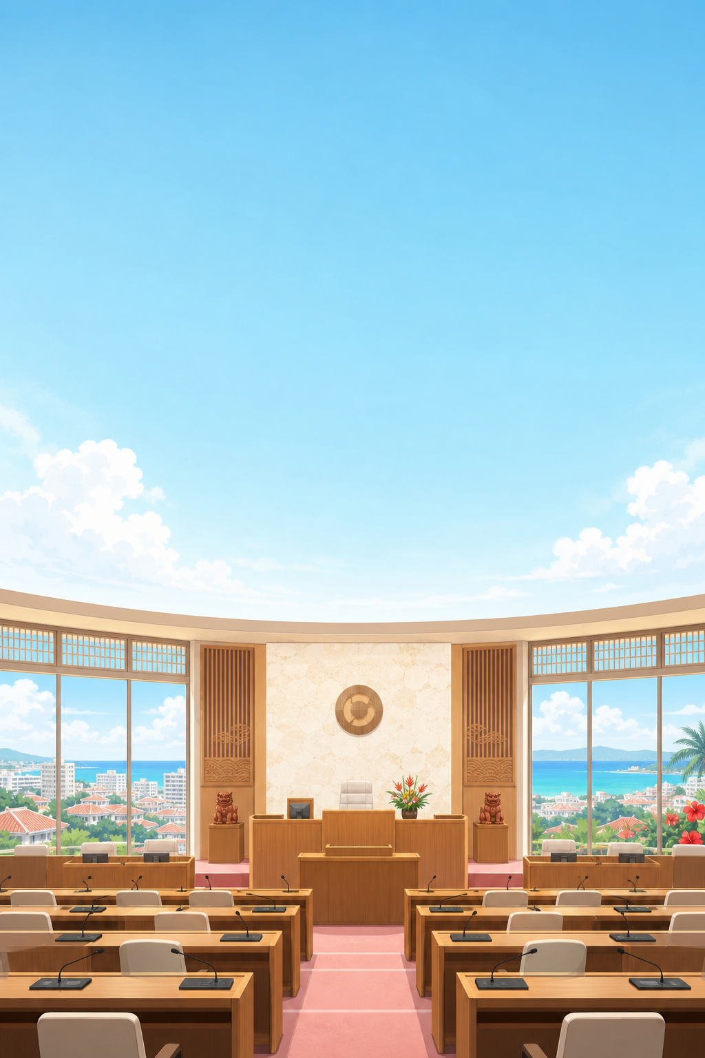 議場・市議会