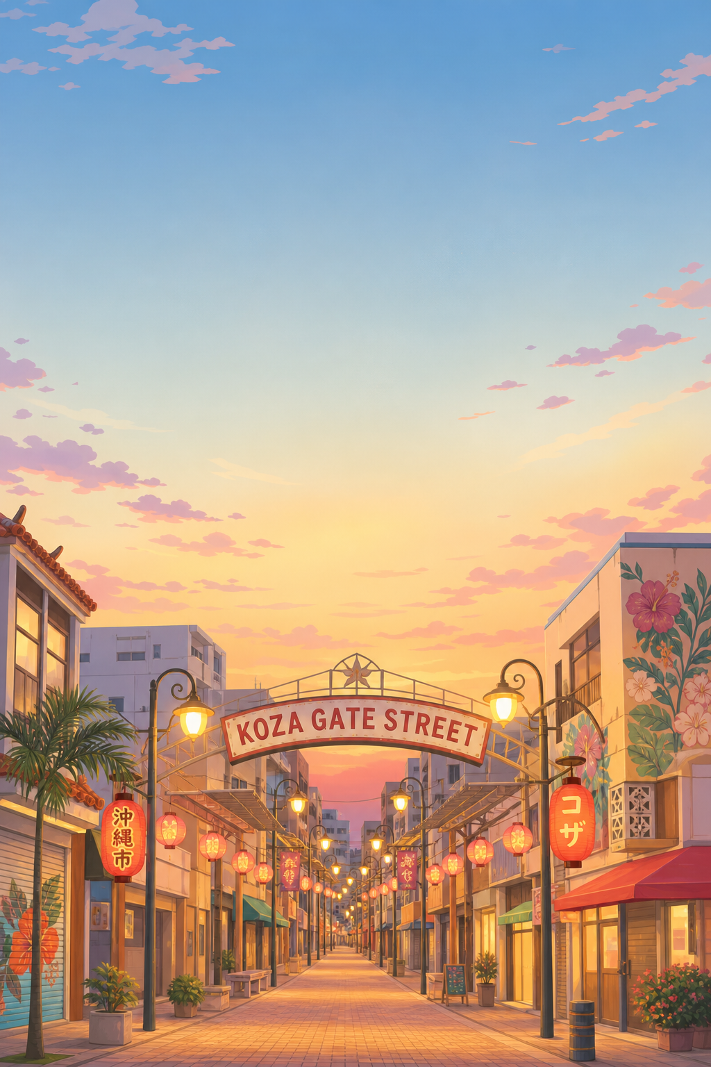 コザ・夜の街