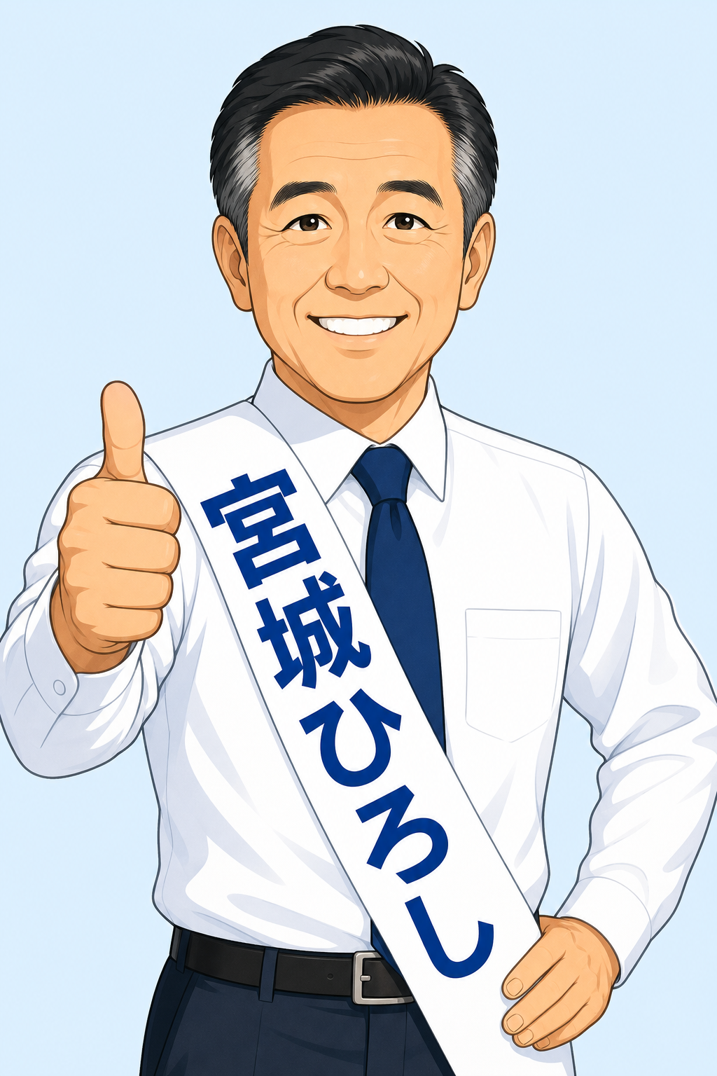 サムズアップ