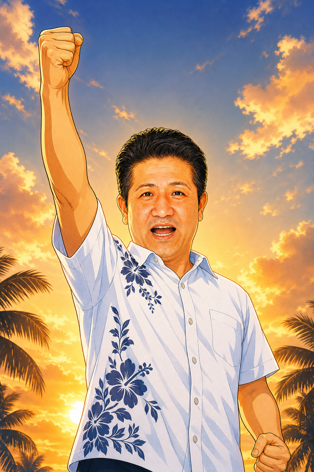 天突き拳